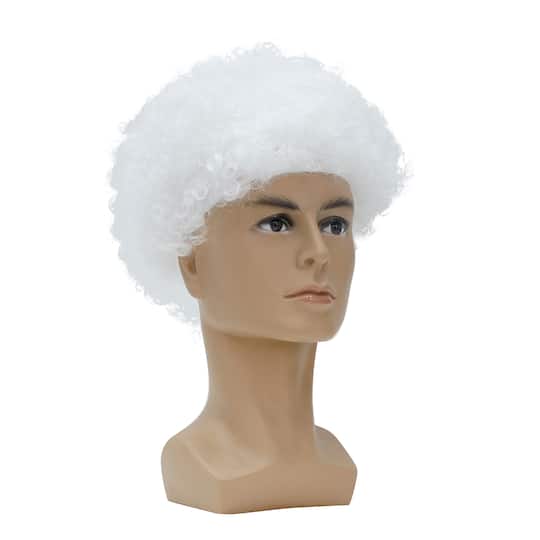 Adult Short Curly Costume Wig